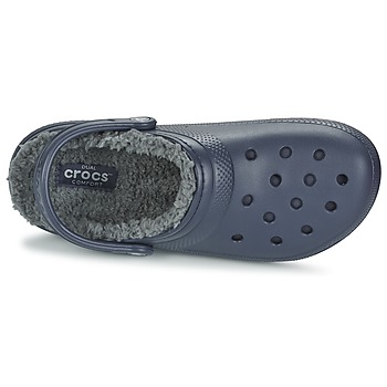 Crocs CLASSIC LINED CLOG Marine / Gris