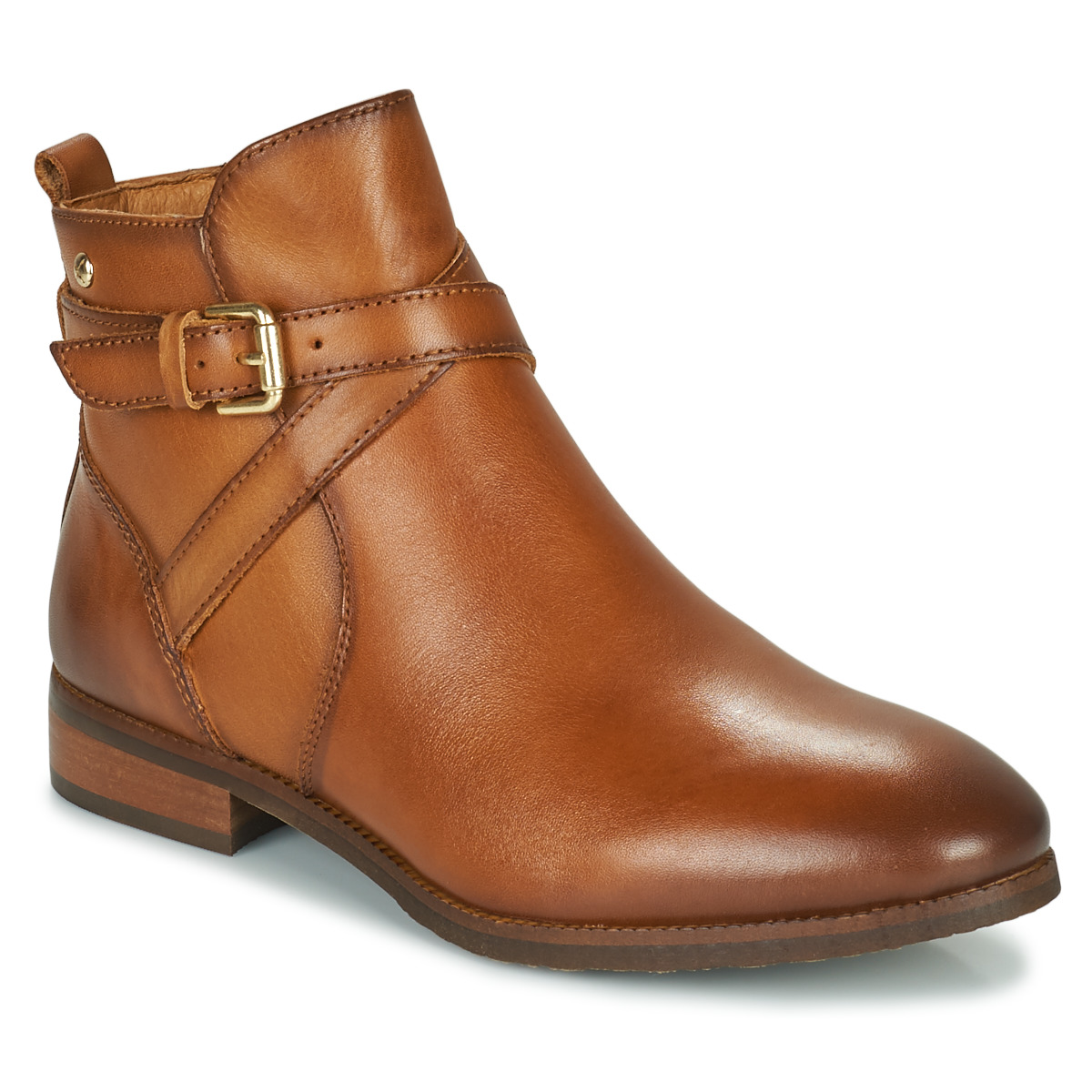 Chaussures Femme Boots Pikolinos ROYAL W4D BOOTS Cognac