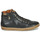 Chaussures Femme Baskets montantes Pikolinos LAGOS 901 Noir