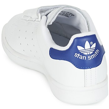 adidas Originals STAN SMITH CF Blanc / bleu
