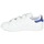 Chaussures Baskets basses adidas Originals STAN SMITH CF Blanc / bleu