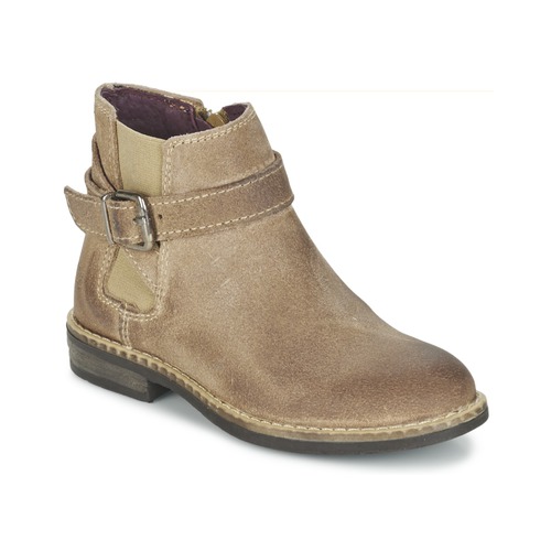 Chaussures Fille Boots Mod'8 NEL Beige