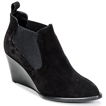 Chaussures Femme Low boots Robert Clergerie OLAV Noir