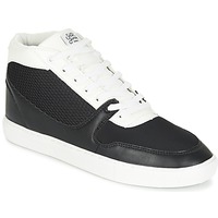 Chaussures Homme Baskets montantes Sixth June NATION WIRE Noir / Blanc