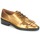 Chaussures Femme Derbies Castaner GERTRUD Gold