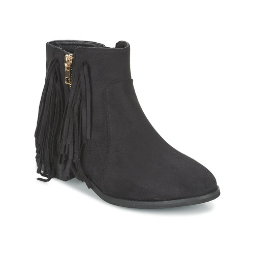 Chaussures Femme Boots Elue par nous VOPFOIN Noir