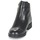 Chaussures Fille Boots Geox AGATE Noir