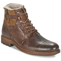 Chaussures Homme Boots Casual Attitude FIRDAOUS Marron