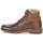 Chaussures Homme Boots Casual Attitude FIRDAOUS Marron