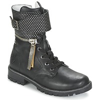 Chaussures Fille Boots Ikks PEGGY Noir