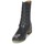 Chaussures Femme Boots Kickers MILLIER Noir