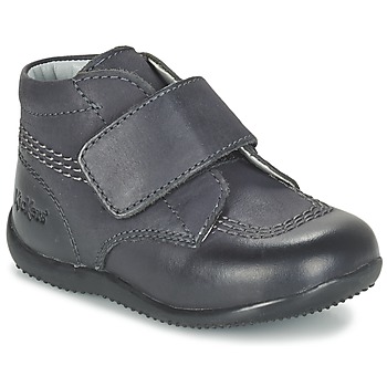 Chaussures Enfant Boots Kickers BILOU Noir