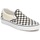Chaussures Slip ons Vans CLASSIC SLIP-ON Noir / Blanc