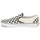 Chaussures Slip ons Vans CLASSIC SLIP-ON Noir / Blanc