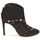Chaussures Femme Low boots Dumond ELOUNE Noir