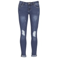 Vêtements Femme Jeans slim Yurban IFOUNOLE Bleu medium