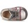 Chaussures Fille Boots Catimini CALINE CVS GRIS-PAILLET DPF/GLUCK