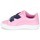 Chaussures Fille Baskets basses Puma BASKET HEART PATENT PS Rose / Marine