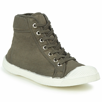 Chaussures Baskets montantes Bensimon TENNIS MID TAUPE