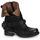 Chaussures Femme Boots Airstep / A.S.98 SAINT BIKE Noir