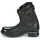 Chaussures Femme Boots Airstep / A.S.98 SAINT METAL ZIP Noir
