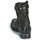 Chaussures Femme Boots Airstep / A.S.98 SAINT METAL ZIP Noir