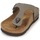Chaussures Tongs Birkenstock GIZEH Gris