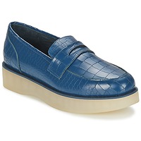 Chaussures Femme Mocassins F-Troupe Penny Loafer NAVY