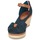 Chaussures Femme Sandales et Nu-pieds Tommy Hilfiger ELBA 40D Marine / Marron