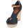 Chaussures Femme Sandales et Nu-pieds Tommy Hilfiger ELENA 56D Marine / Marron