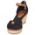 Chaussures Femme Sandales et Nu-pieds Tommy Hilfiger ELBA 40D Noir / Marron