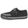 Chaussures Baskets basses TUK CREEPERS SNEAKERS Noir / blanc