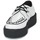 Chaussures Derbies TUK VIVA HIGH MONDO CREEPER Blanc