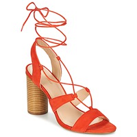 Chaussures Femme Sandales et Nu-pieds Mellow Yellow BRUNE Orange