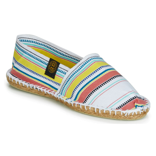 Chaussures Espadrilles Art of Soule RAYETTE Blanc