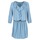 Vêtements Femme Robes courtes Benetton AFIDOUL Bleu