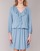 Vêtements Femme Robes courtes Benetton AFIDOUL Bleu