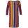 Vêtements Femme Robes courtes Benetton VAGODA Bordeaux / Multicolore