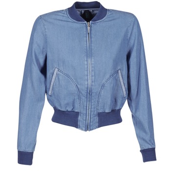 Vêtements Femme Vestes en jean Benetton FERMANO Bleu medium