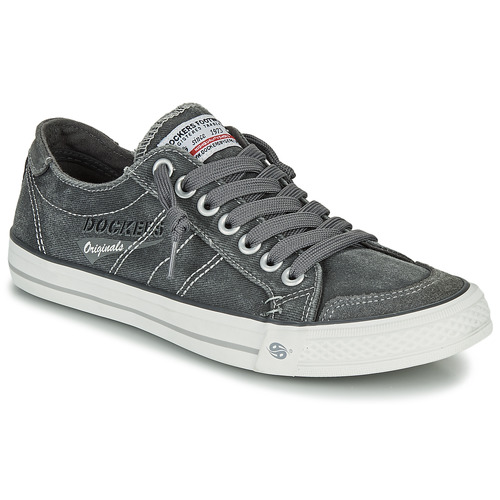Chaussures Homme Baskets basses Dockers by Gerli 30ST027-202 Gris
