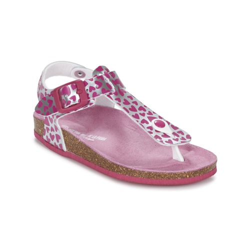 Chaussures Fille Sandales et Nu-pieds Agatha Ruiz de la Prada BOUDOU Rose