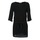 Vêtements Femme Robes courtes See U Soon 7121032 Noir