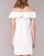Vêtements Femme Robes courtes See U Soon 7123017 Blanc