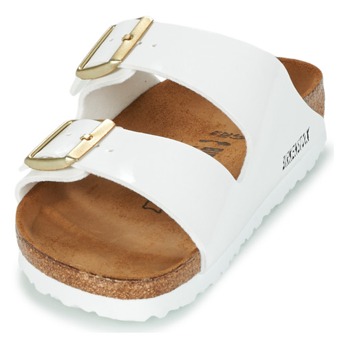 BIRKENSTOCK Arizona Birko-Flor Patent White - Narrow
