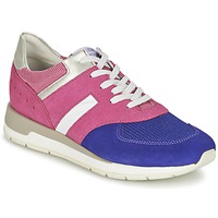 Chaussures Femme Baskets basses Geox SHAHIRA A Rose / Violet