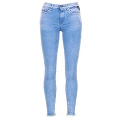 Vêtements Femme Jeans 3/4 & 7/8 Replay JOI Bleu medium