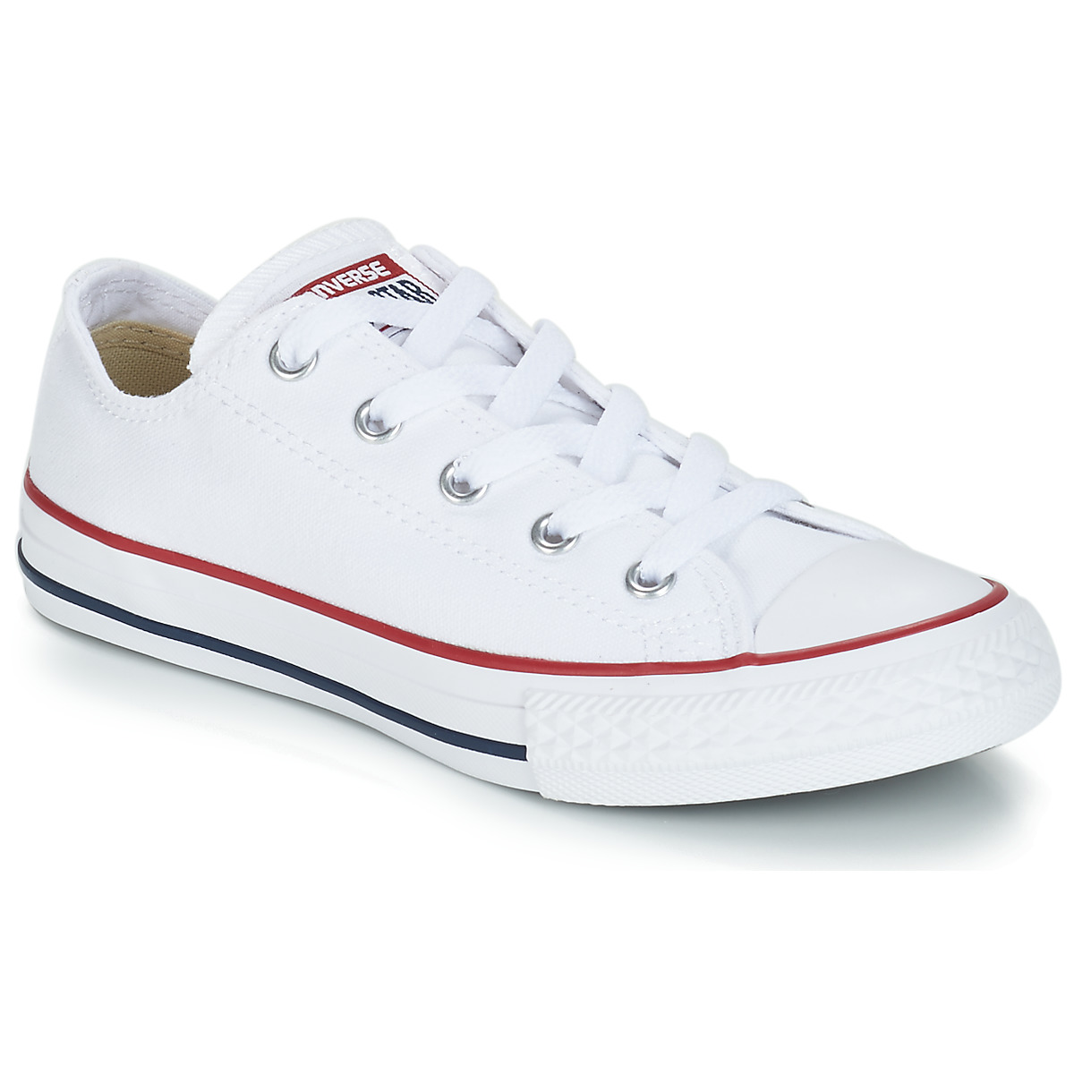 converse basse homme blanche