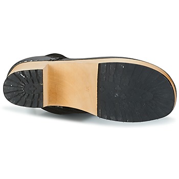 Swedish hasbeens HIPPIE LACE UP Noir