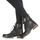 Chaussures Femme Boots Pepe jeans MELTING Noir