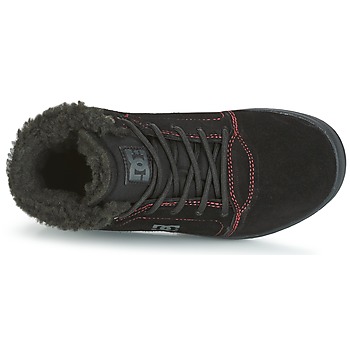 DC Shoes CRISIS HIGH WNT Noir / Rouge / Blanc